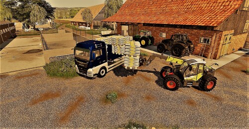 Lieferung ist da. Bergische Land 