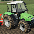 deutz agroxtra beim zackern