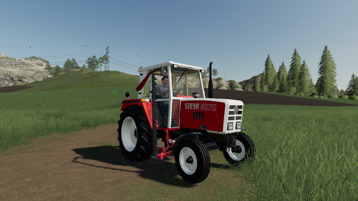 Steyr modifiziert