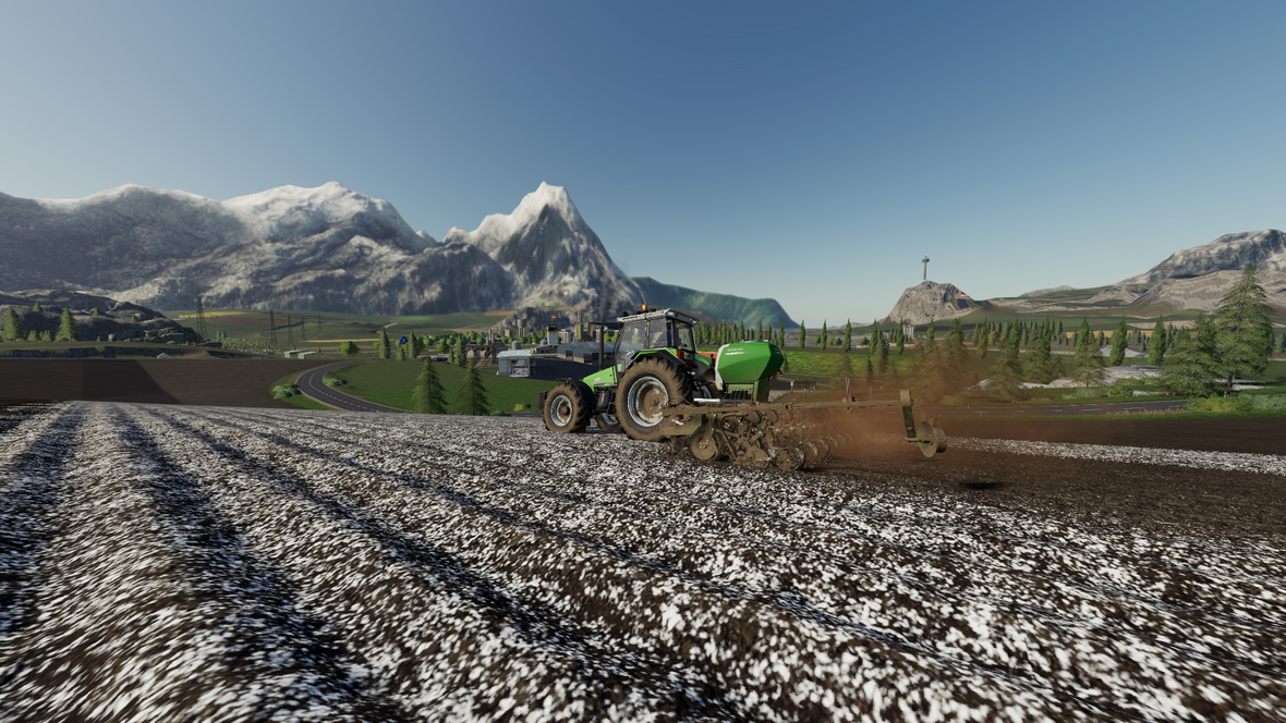 Mapa - HELVETIA - Farming Simulator 19