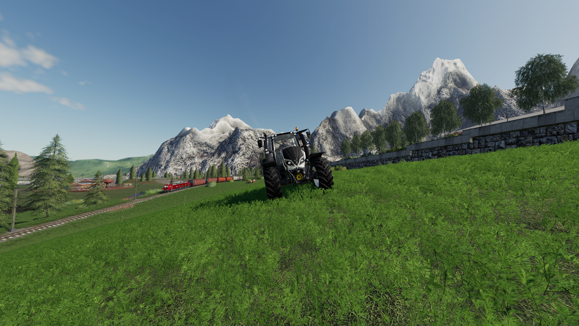 Mapa - HELVETIA - Farming Simulator 19