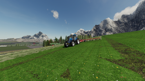Mapa - HELVETIA - Farming Simulator 19