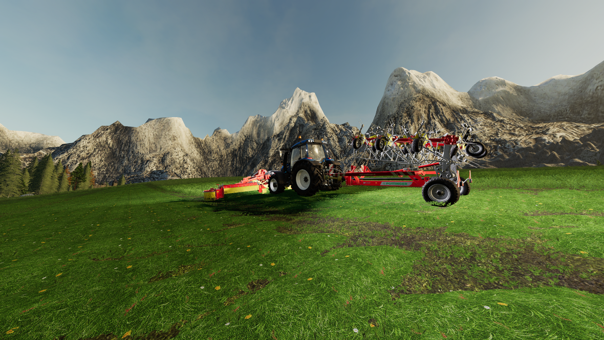 Mapa - HELVETIA - Farming Simulator 19