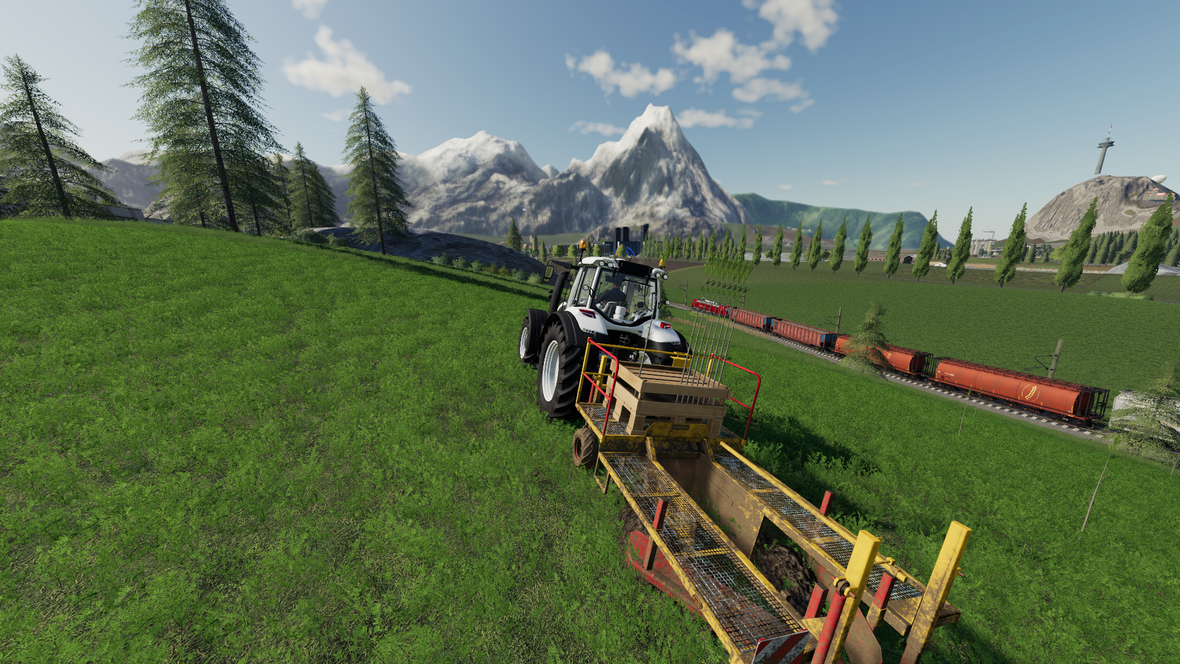 Mapa - HELVETIA - Farming Simulator 19