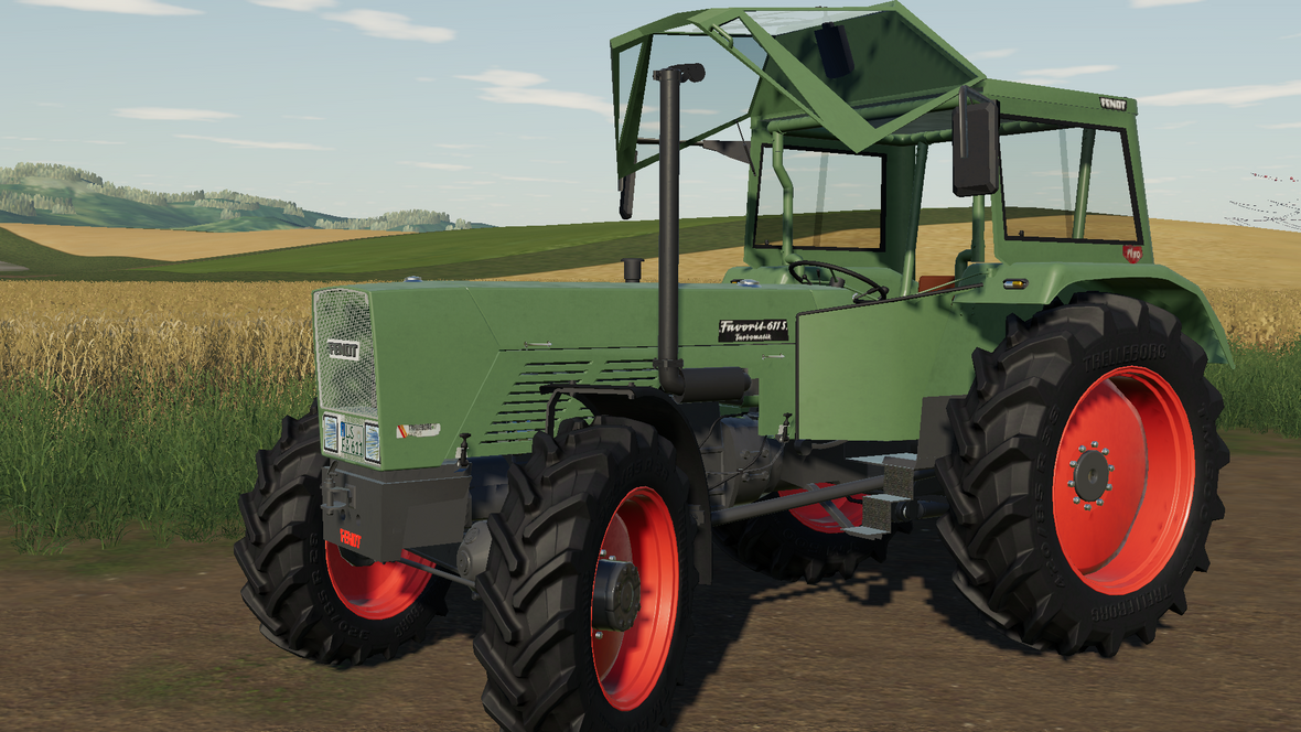 Fendt Favorit 611 SA (FWA 182/21)