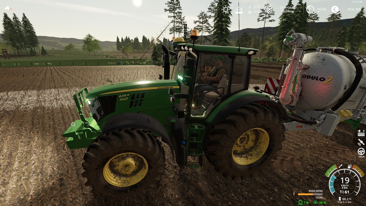 Wunder schöner John Deere ,Einfach Hammer.