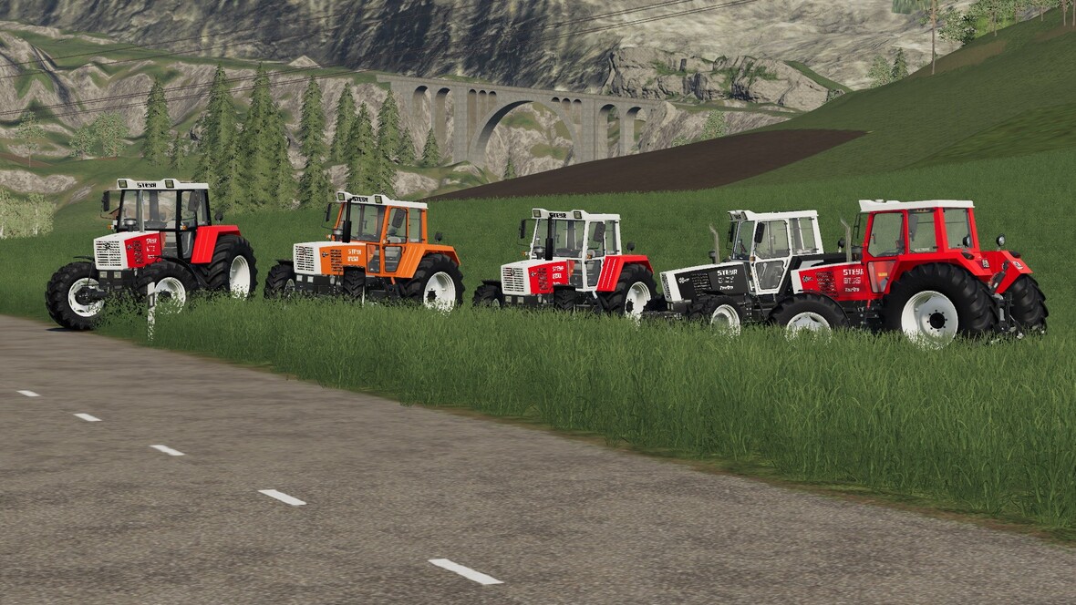 Steyr 8150/65 V2