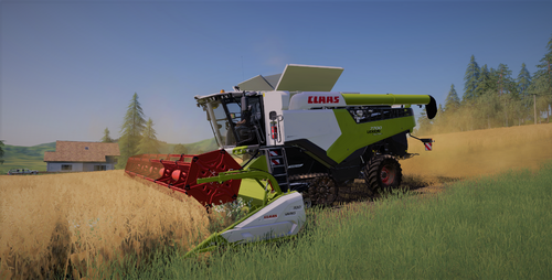 Claas Lexion 7700 APS SYNFLOW HYBRID