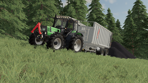 Deutz 4.71  beim Erde fohrn