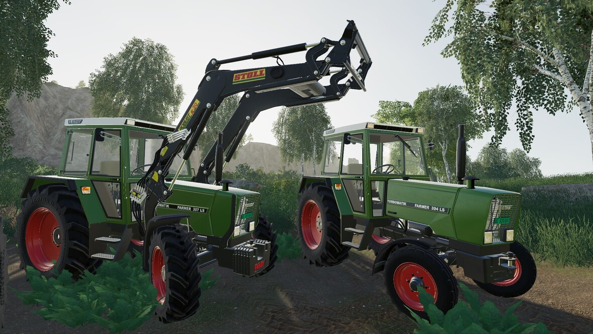 Neuer 300 Fendt gebaut