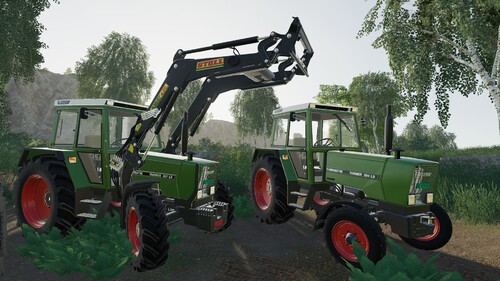 Neuer 300 Fendt gebaut