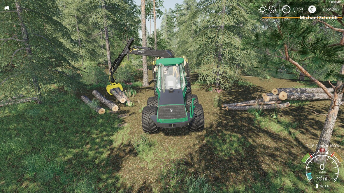 Timberjack 1110D