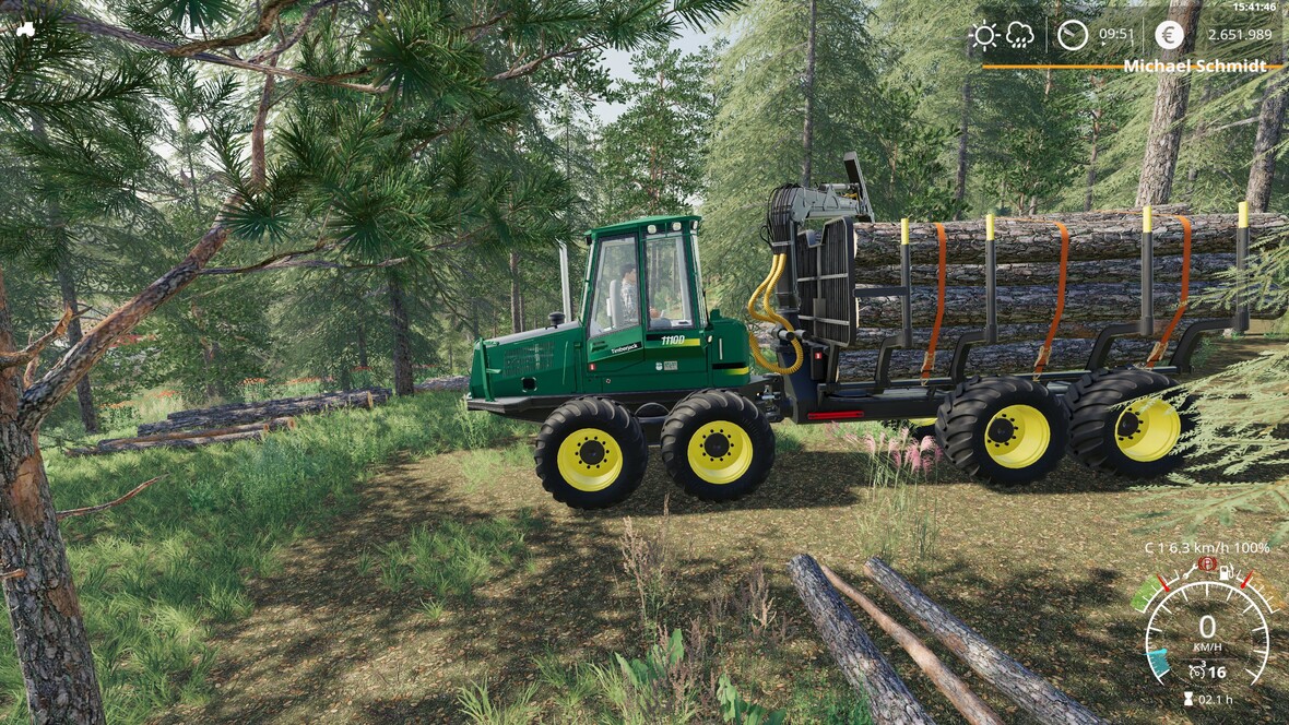Timberjack 1110D