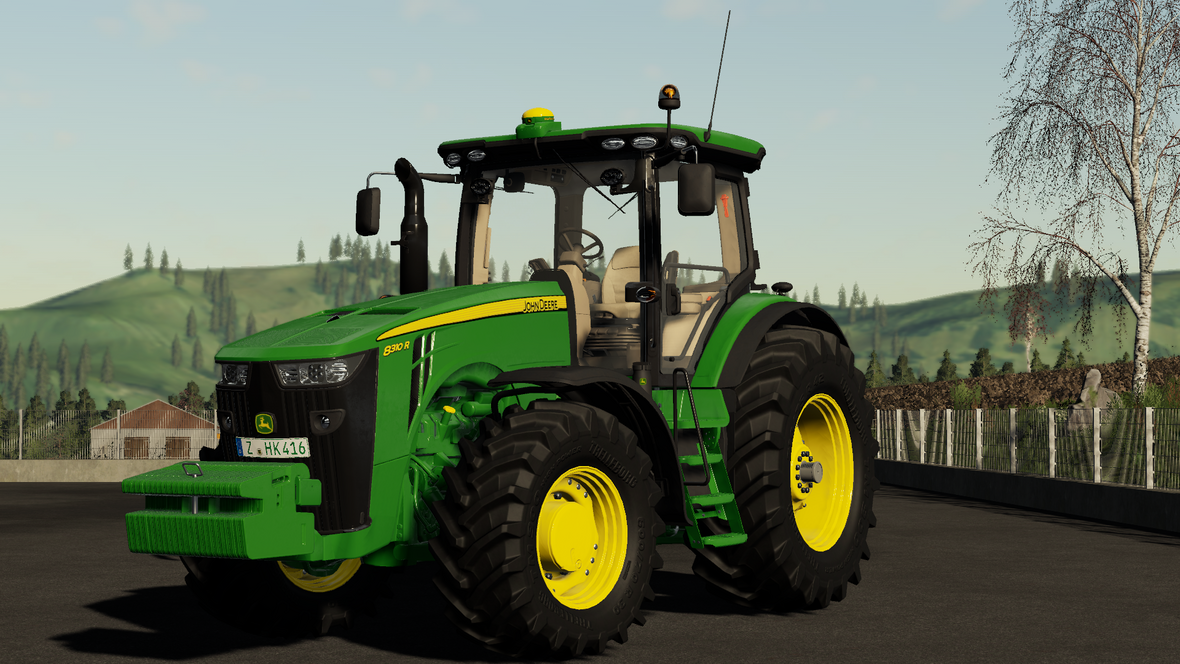 John Deere 8310R