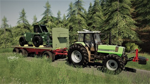 Transport zum Nachbarn
