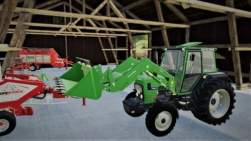 2WD für den Hof der Wildbach Tal 