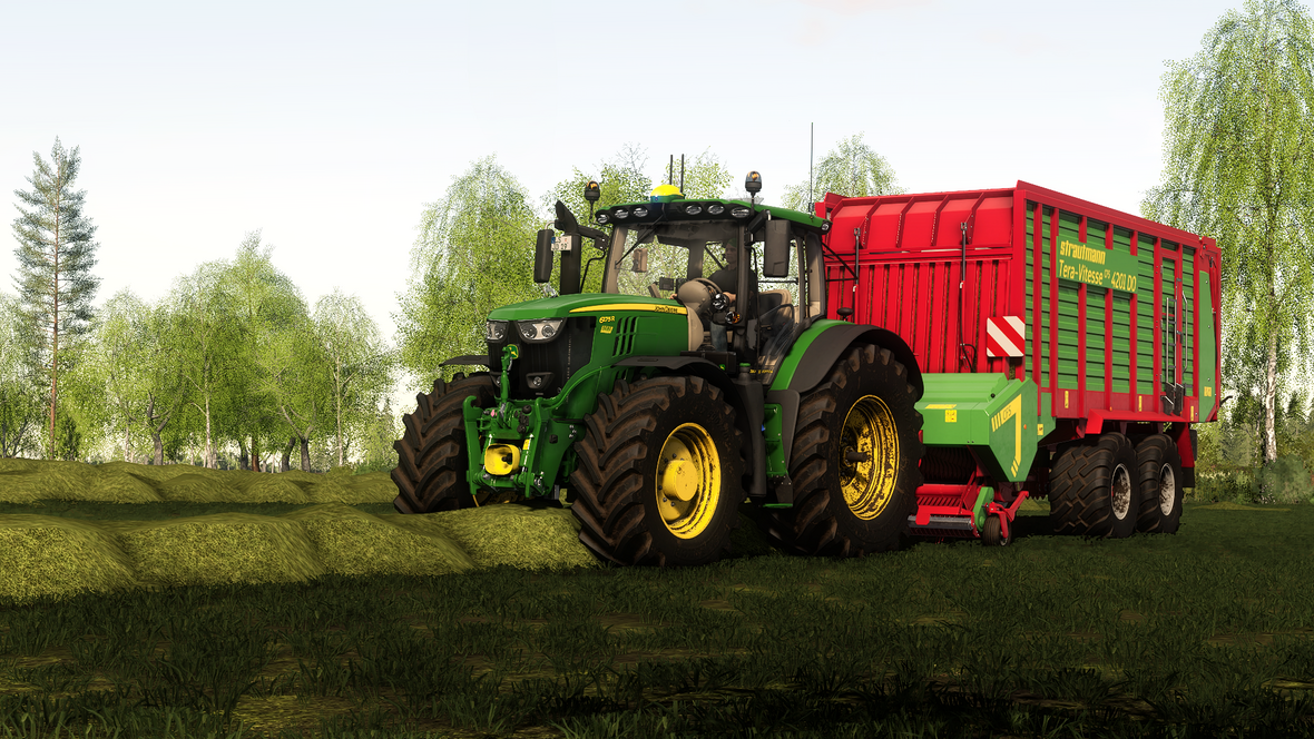 Ladewagen fahren