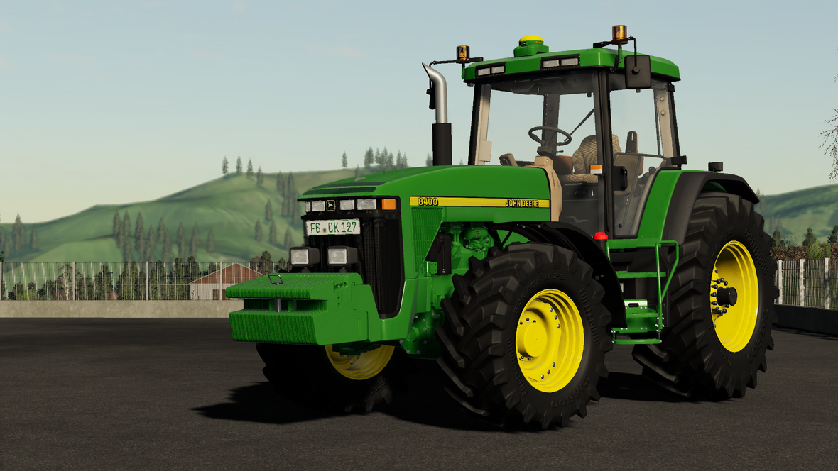 John Deere 8400