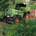 Eine kleine Aussfahrt mit meinem Fendt Farmer 2 gemacht