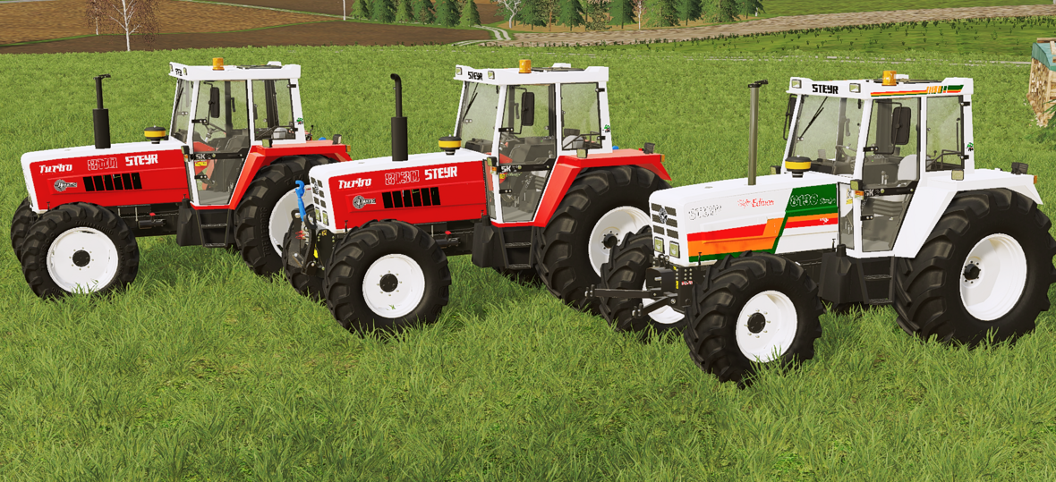 Steyr81xx Series