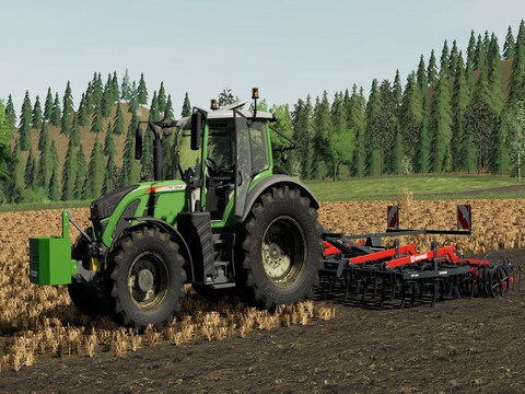 Leihgerät Fendt 724 Vario