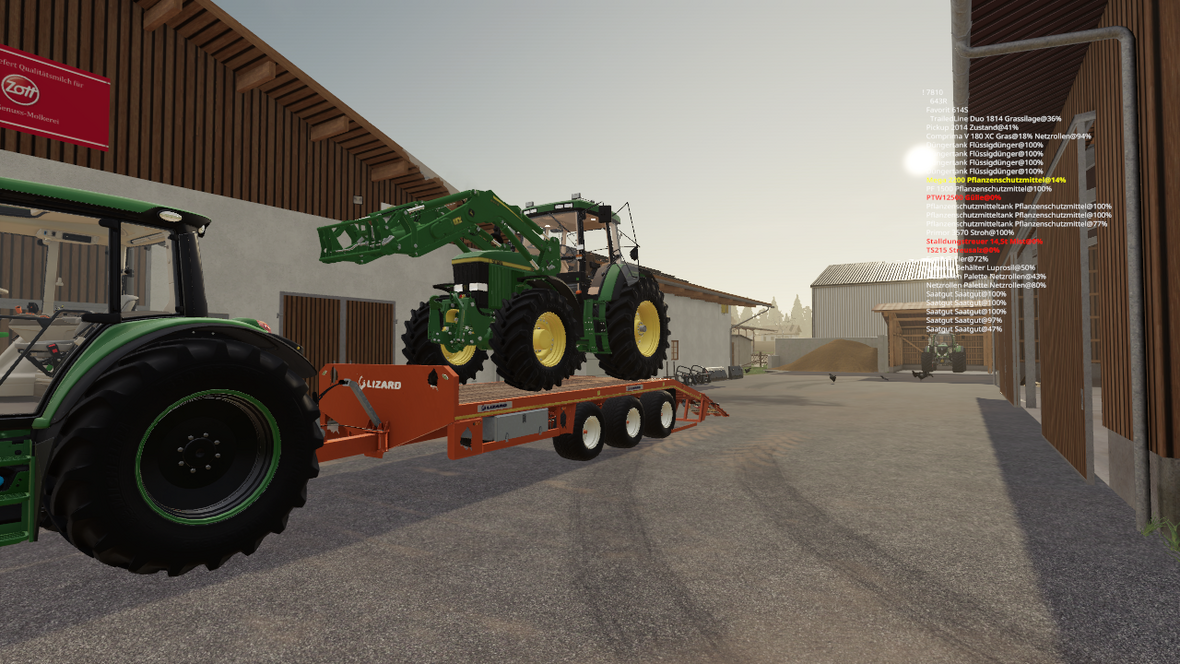 John Deere 7810 , Der Neue