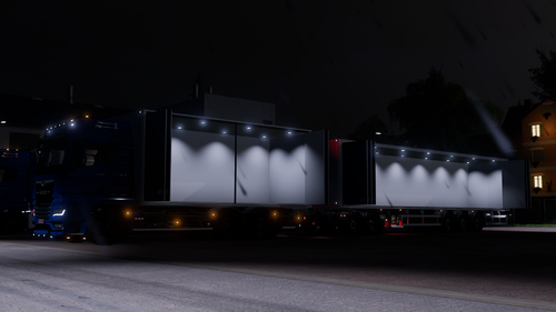 Schmitz Slidedoor Trailer