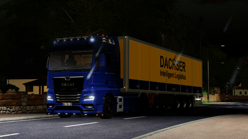 Schmitz Slidedoor Trailer