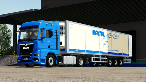 Schmitz Slidedoor Trailer