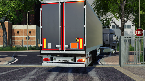 Schmitz Slidedoor Trailer