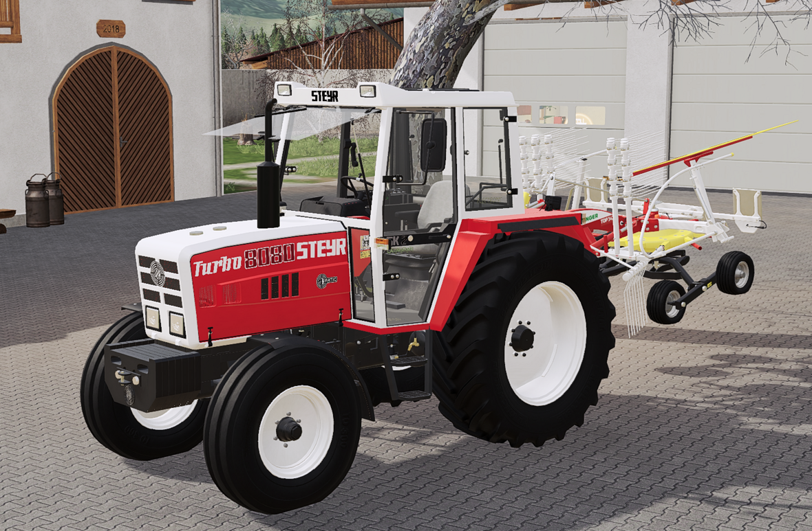 steyr 8080 turbo