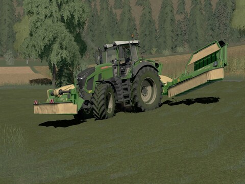 Fendt 942 Vario in Ellerbach 