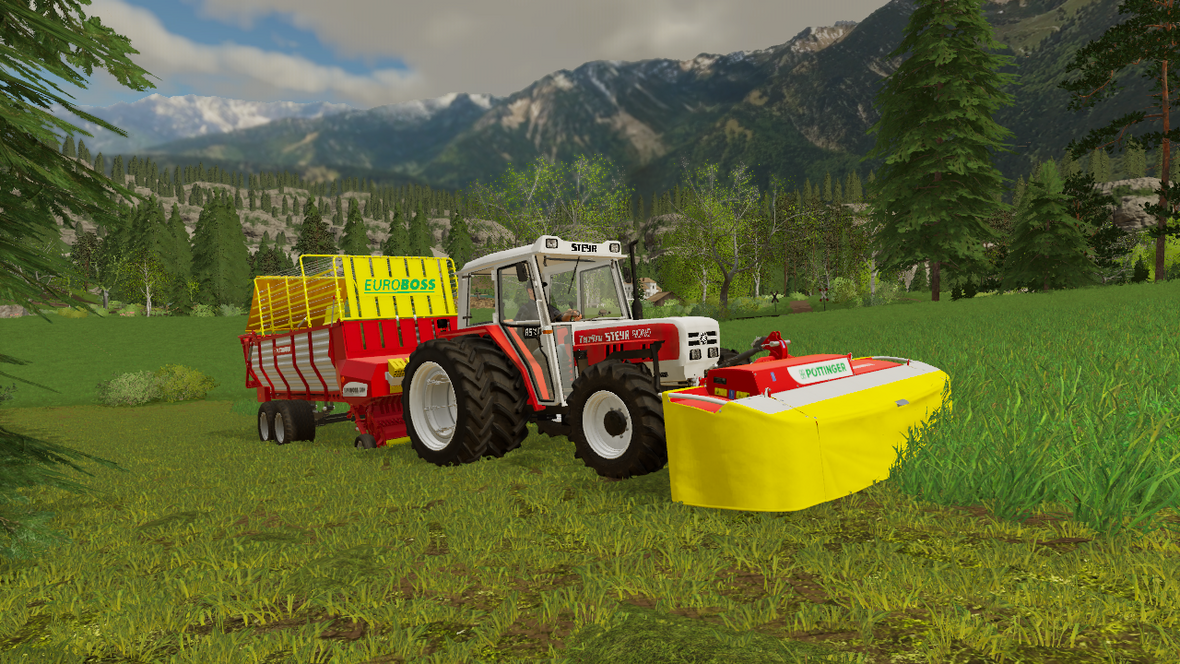 Steyr 8085 im Test