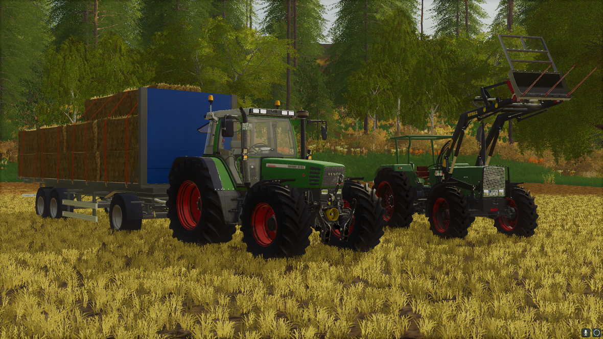 [WIP] Ballenwagen und Ballengabel