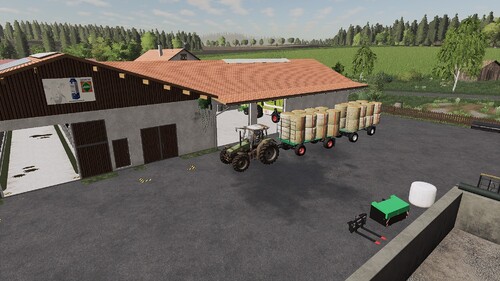 Nachts Häckseln tagsüber Gülle ballern