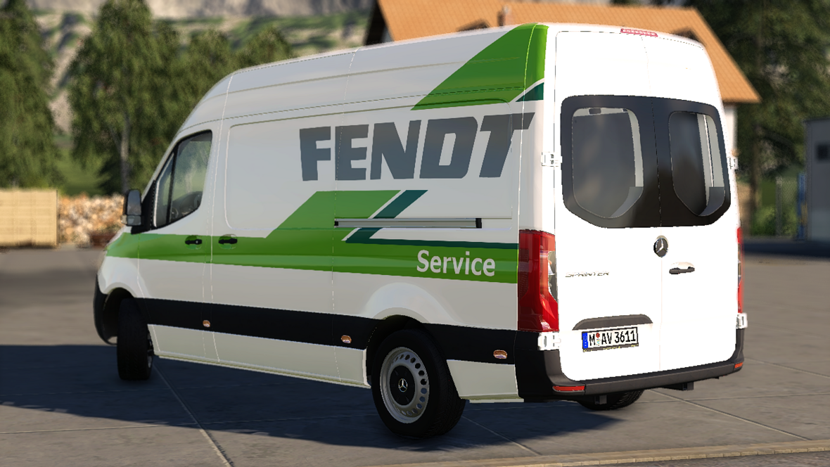 Mercedes Benz Sprinter (Fendt Edition)