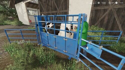 Der Tierarzt is da