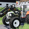 Steyr 8130 Hauer oberrahmen
