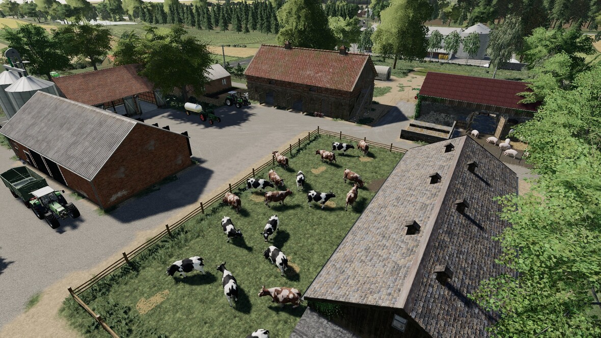 Der "neue" Hof