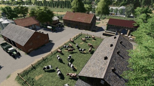 Der "neue" Hof