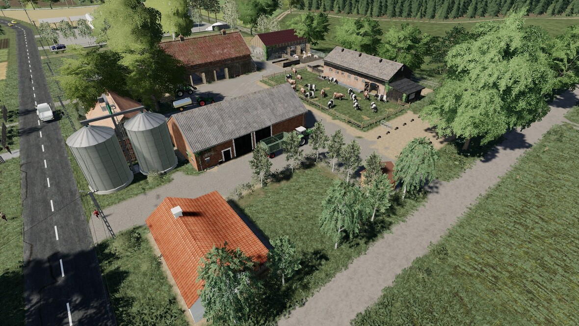 Der "neue" Hof