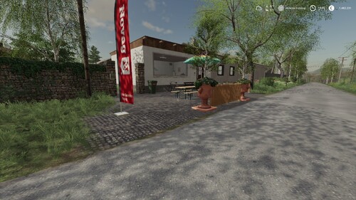 Der Hofladen bietet Ausflüglern jetzt auch ein Plätzchen zum Pause machen