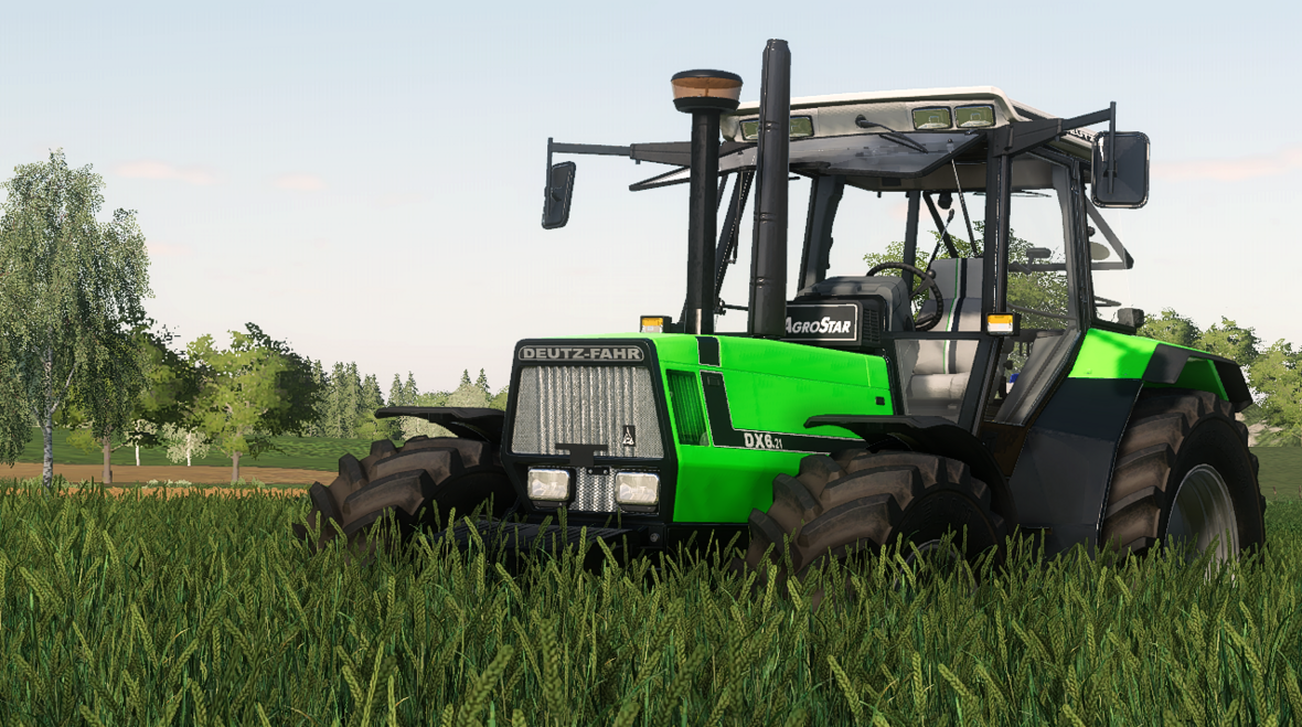 Deutz Agrostar 6.21 und 4.68