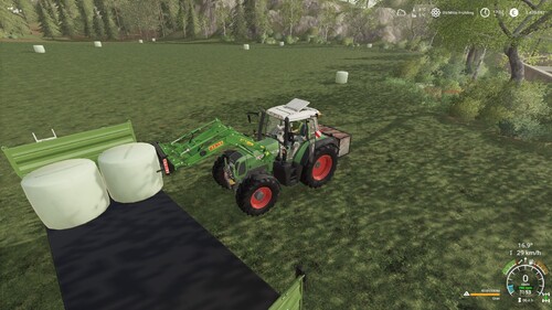 Ballen fahren