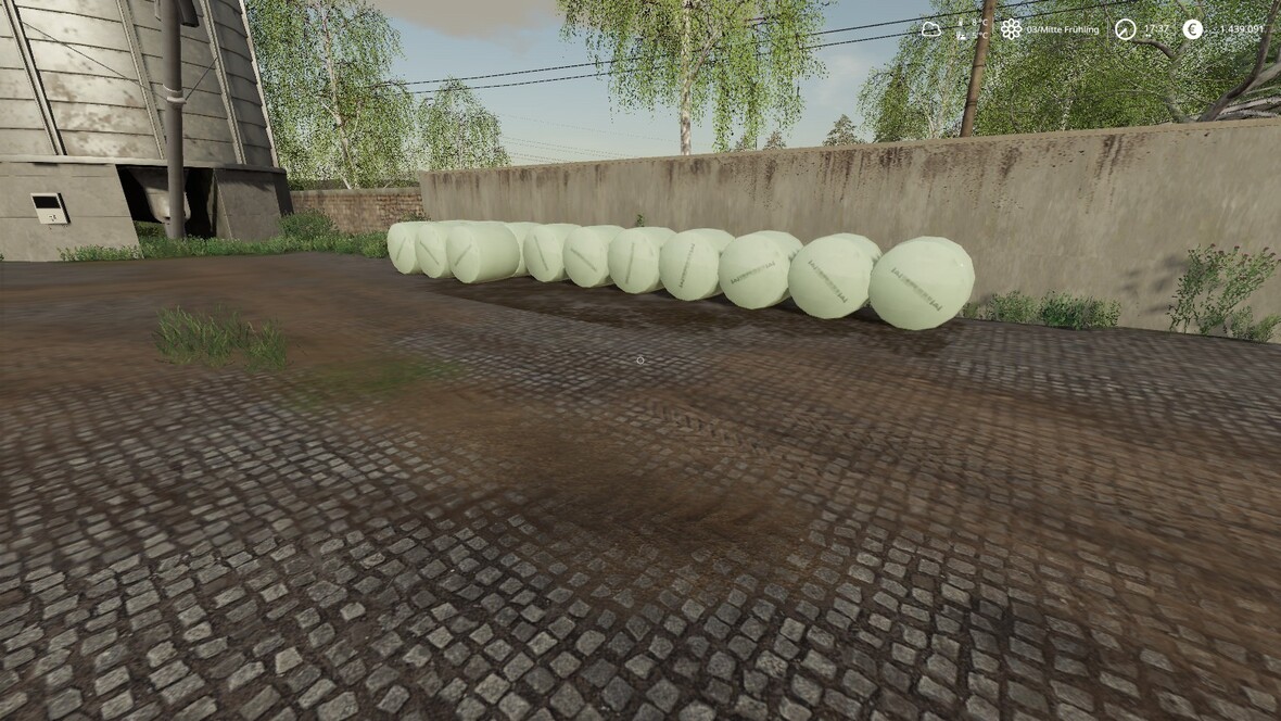 Ballen fahren