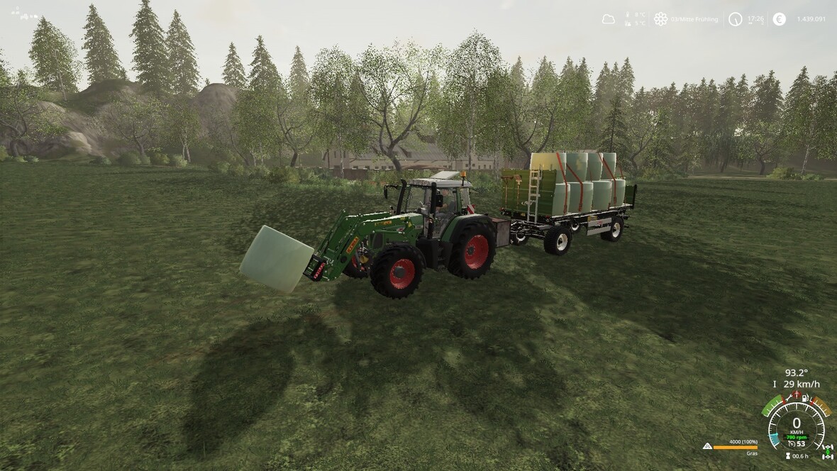 Ballen fahren
