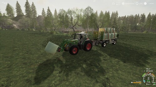 Ballen fahren