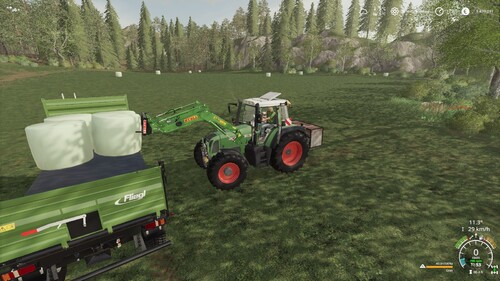 Ballen fahren