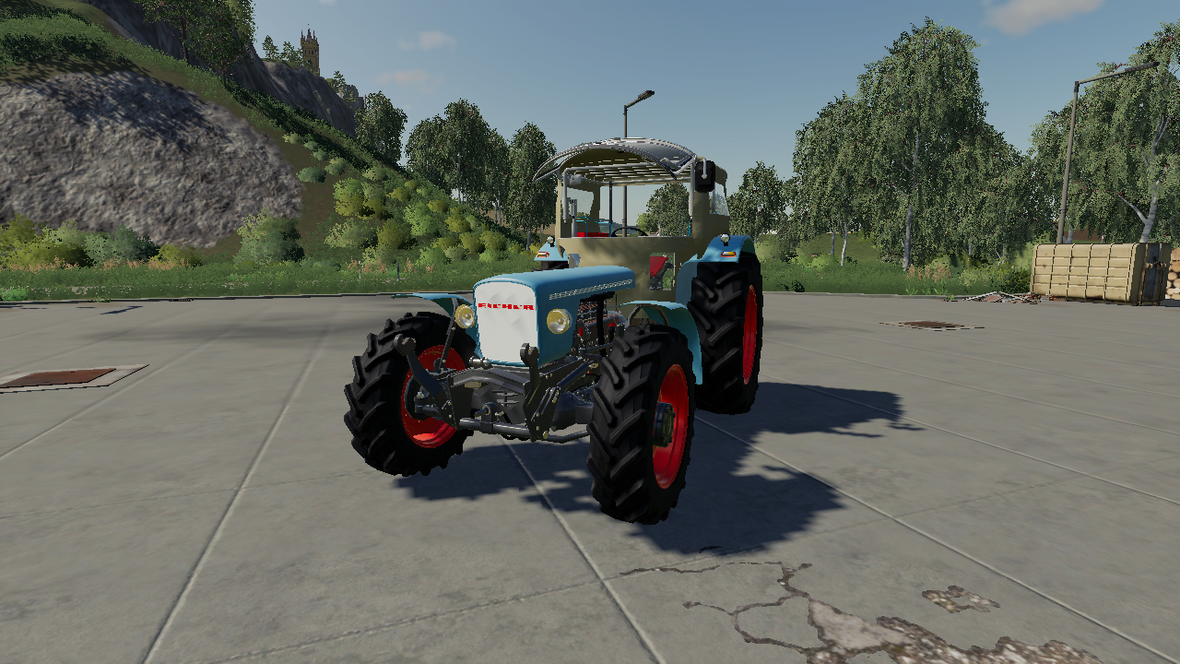Neue Haube und Koties