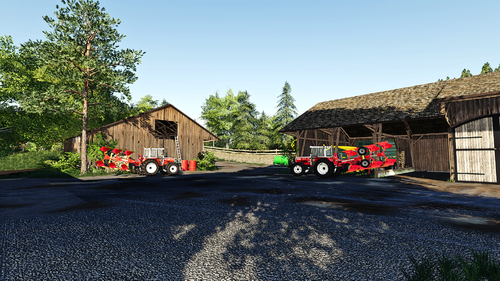 Wildbach Tal, own buildt farm.